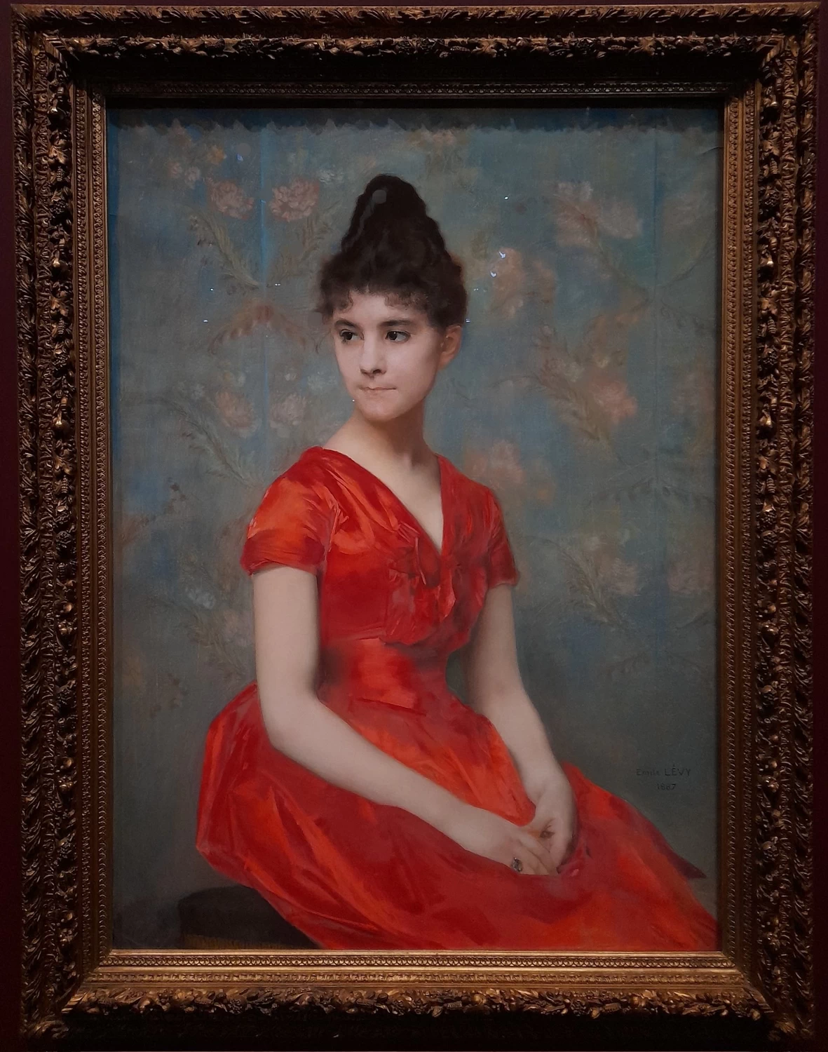 Ritratto di Marie de Heredia, 1887